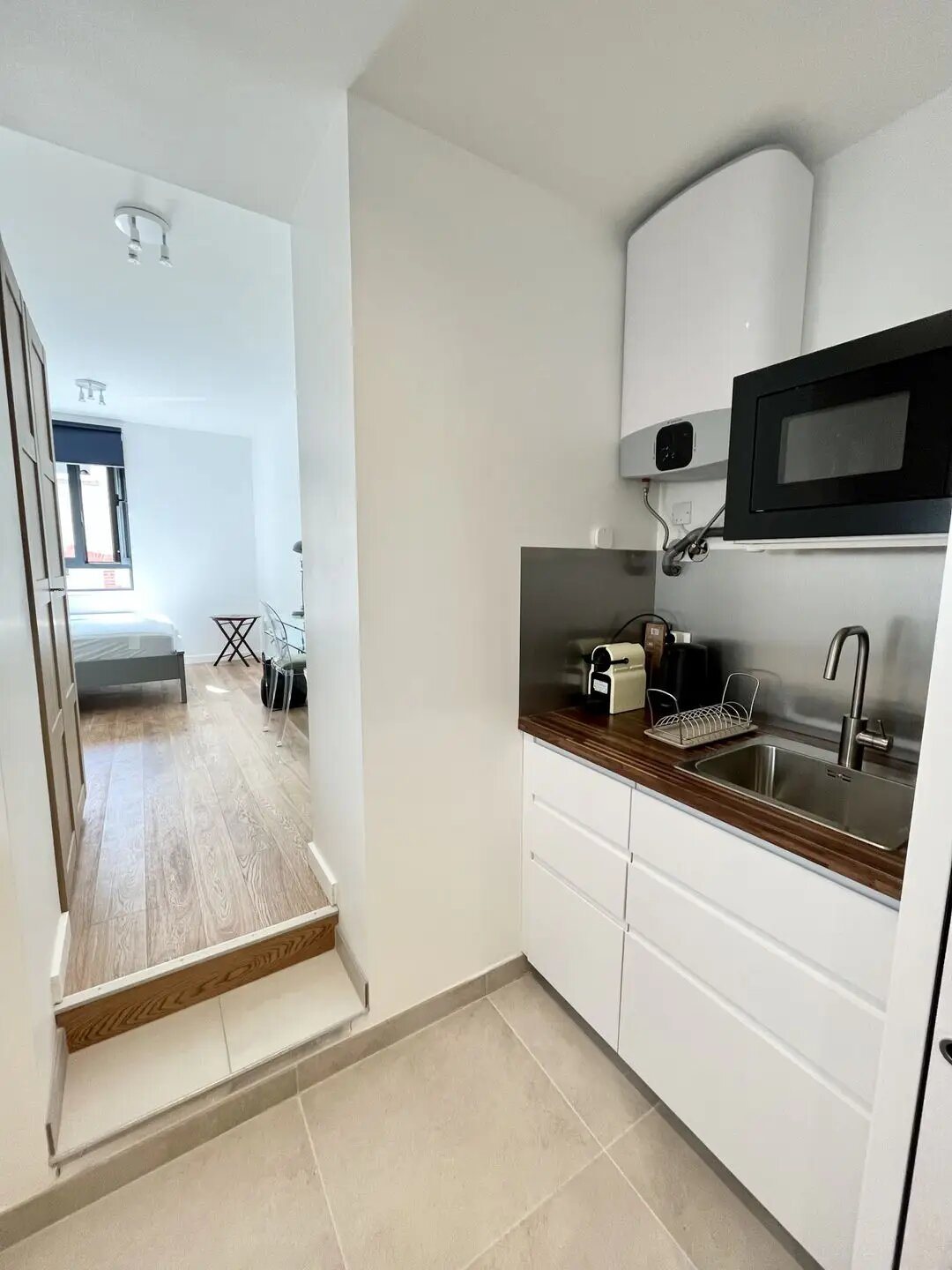 Appartement à louer, 19m², Puteaux