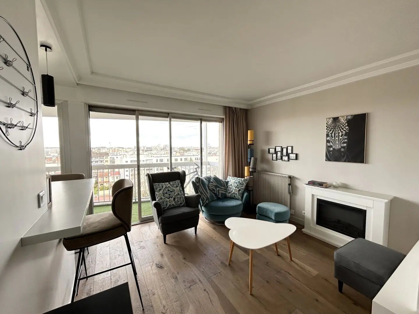 Appartement à louer, 33m², Courbevoie
