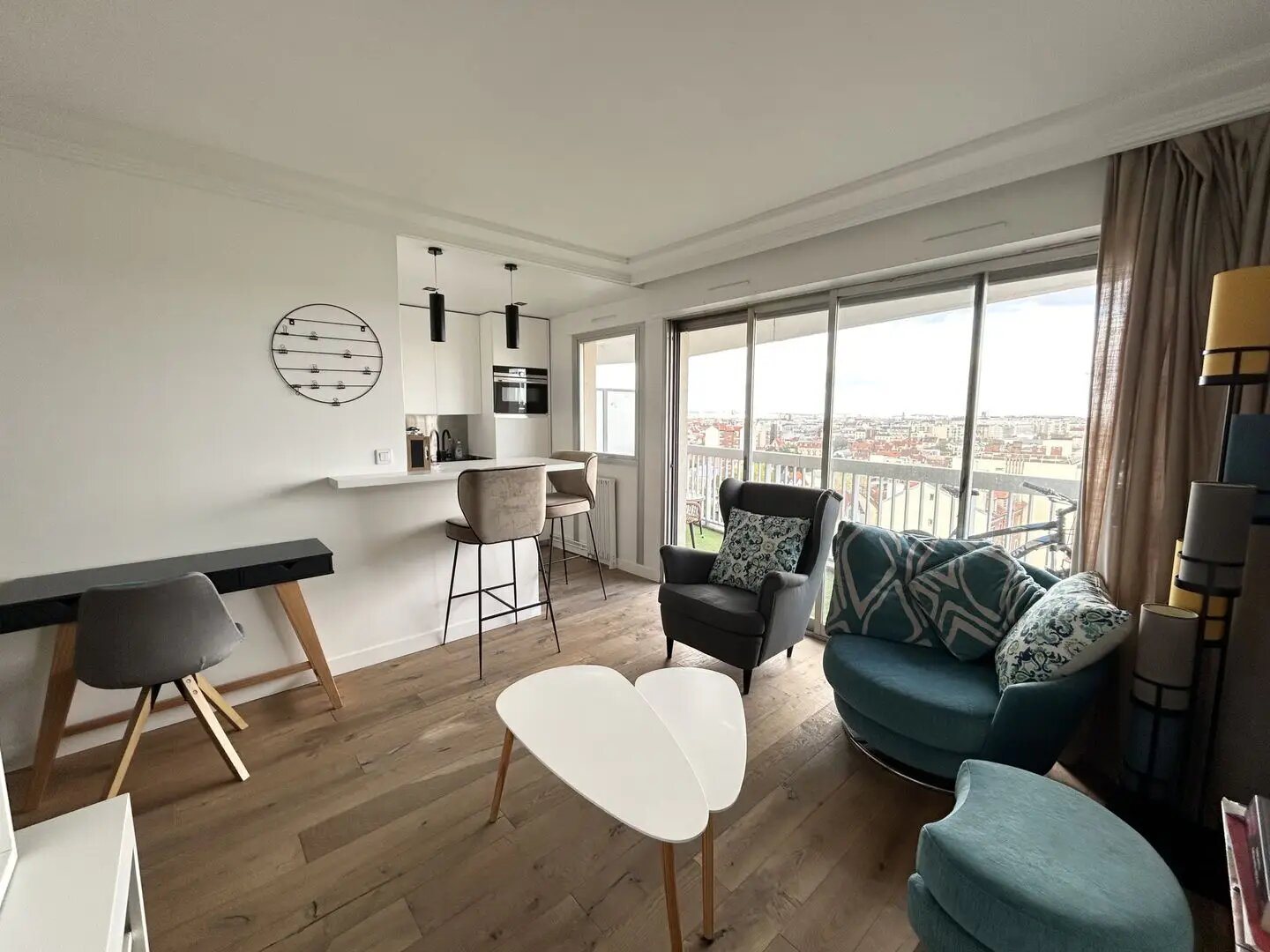Appartement à louer, 33m², Courbevoie