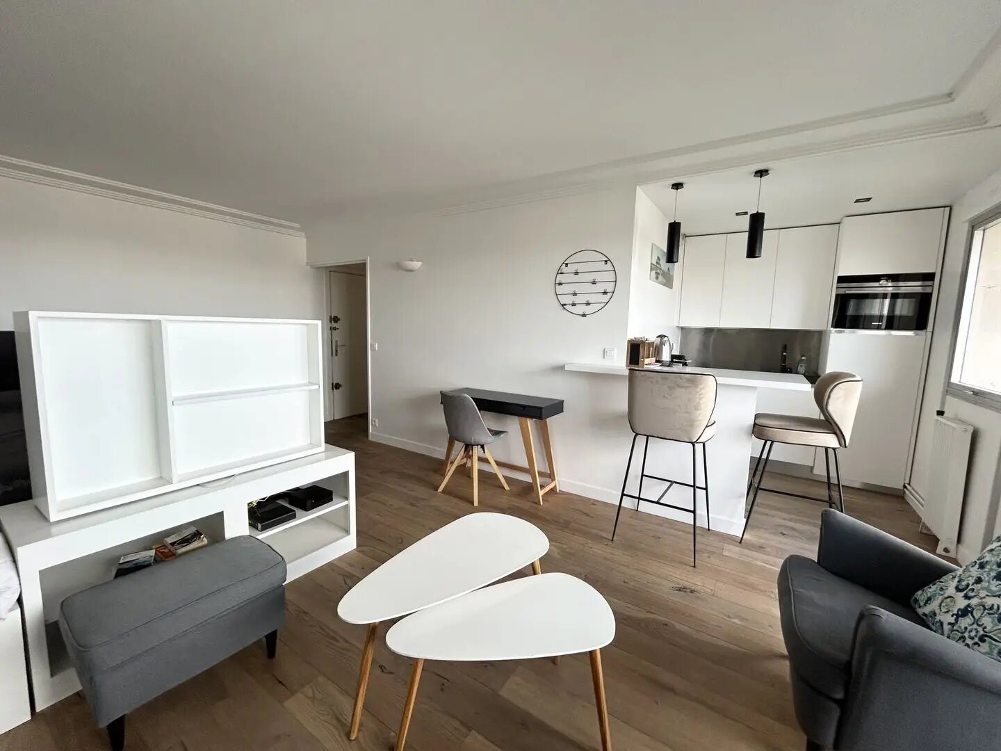 Appartement à louer, 33m², Courbevoie