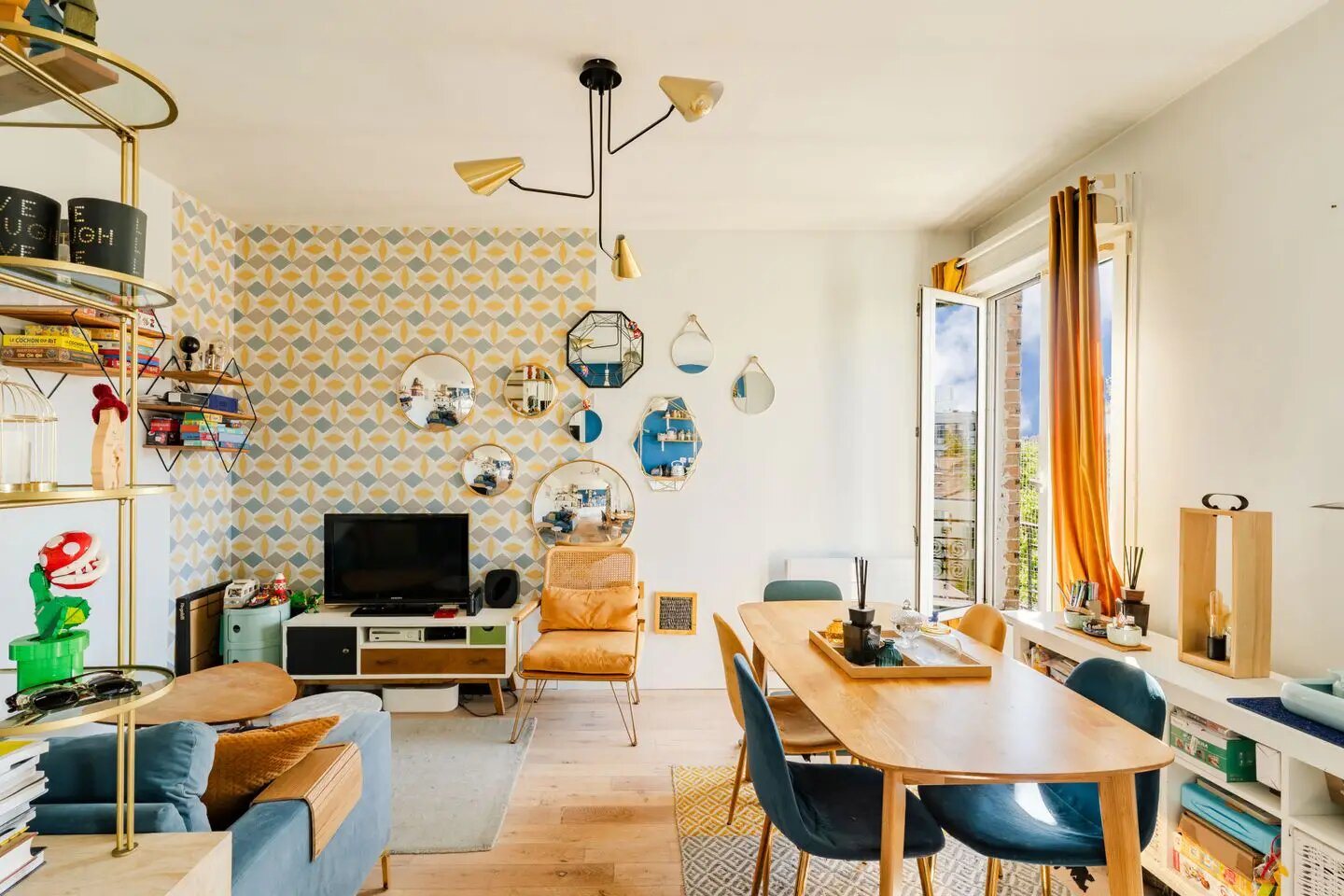 Appartement à vendre, 60m², La Garenne-Colombes