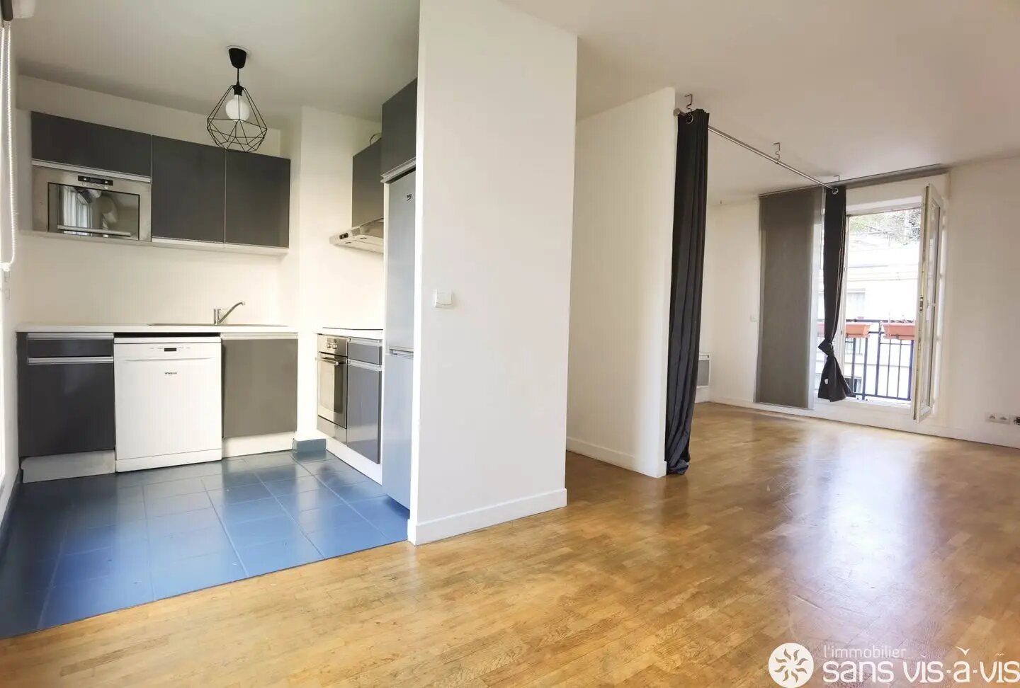 Appartement à vendre, 55m², Puteaux