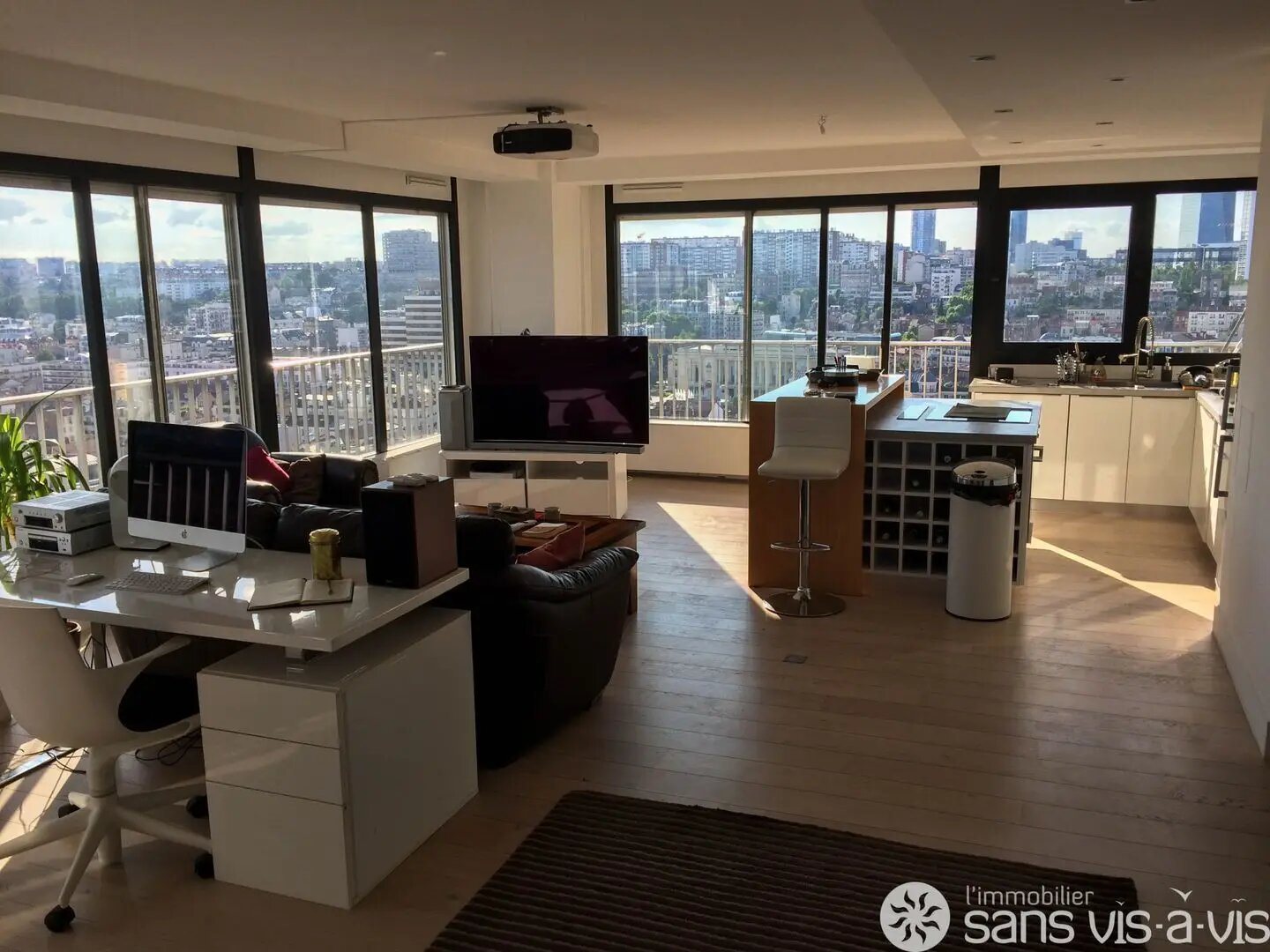 Appartement à vendre, 61m², Puteaux