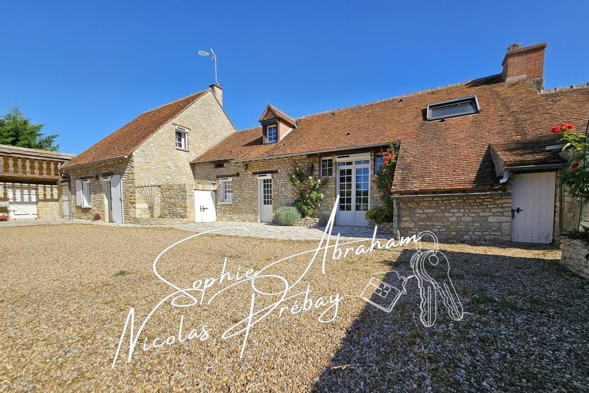 Maison à vendre, 310m², Bouilly-en-Gâtinais