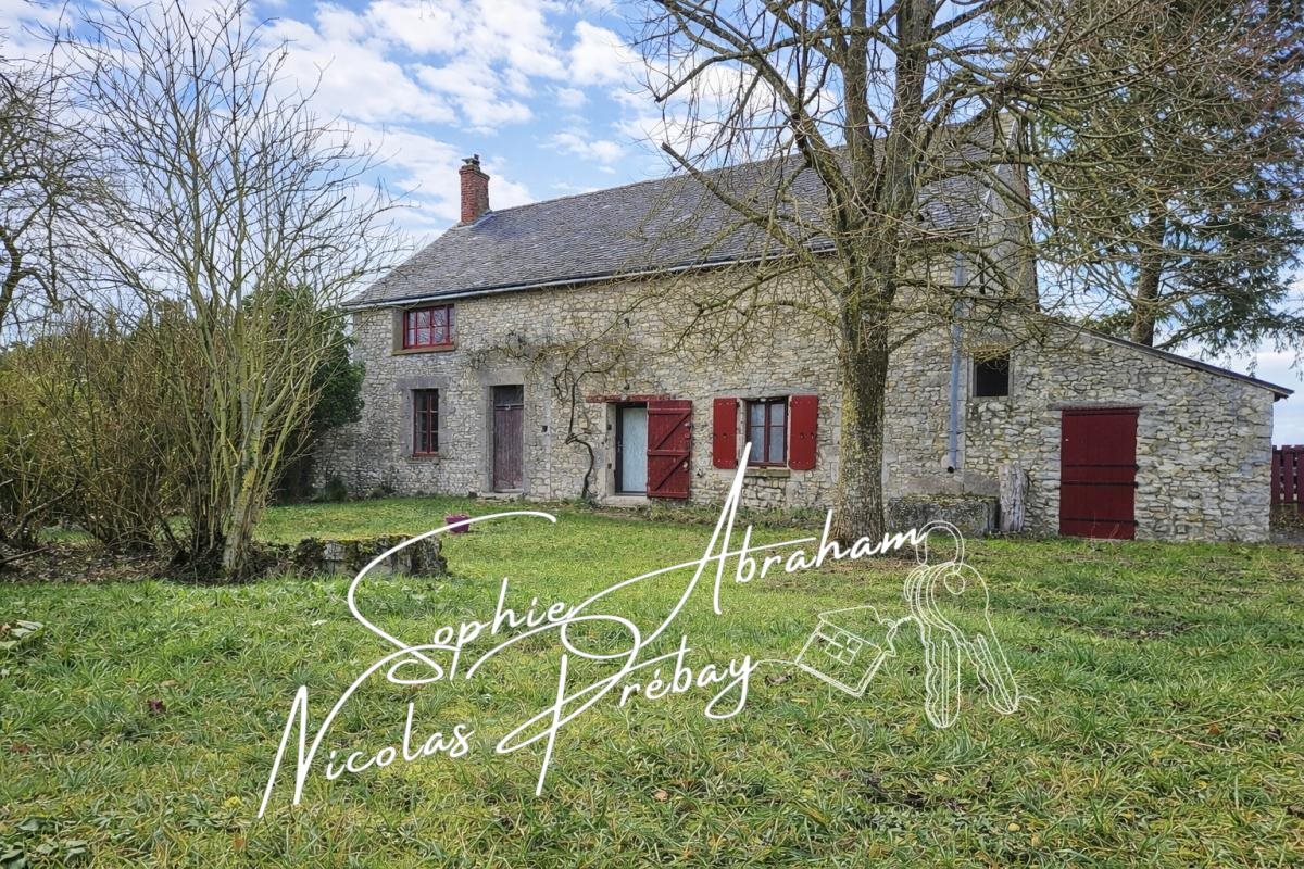 Maison à vendre, 86m², Bazoches-les-Hautes