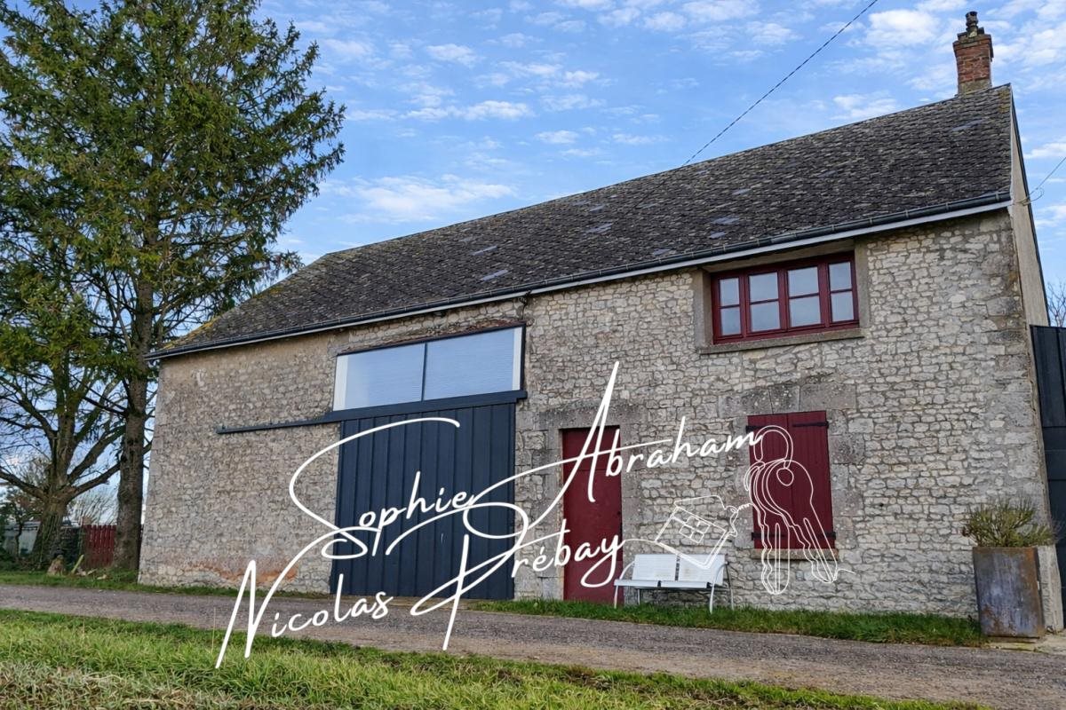 Maison à vendre, 86m², Bazoches-les-Hautes