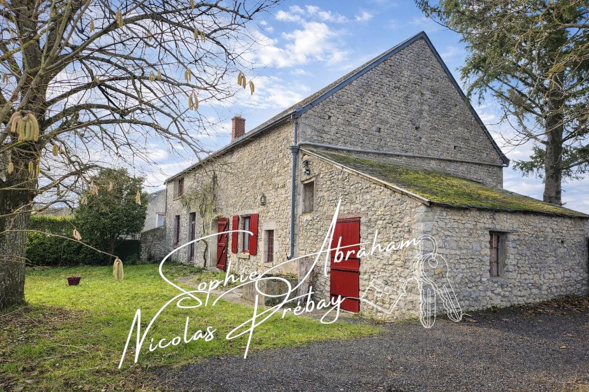 Maison à vendre, 86m², Bazoches-les-Hautes