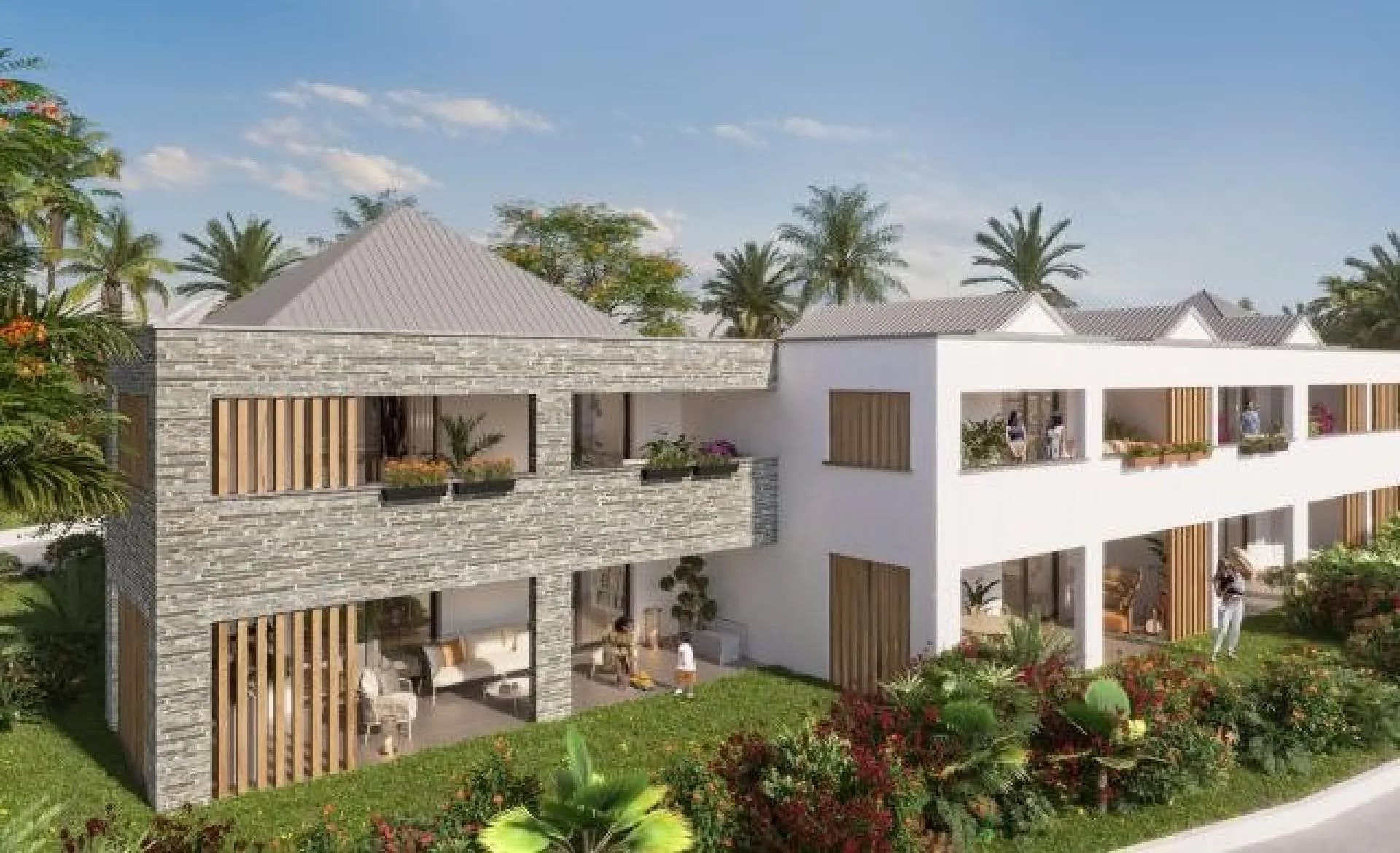 Appartement à vendre, 45m², Saint-Martin