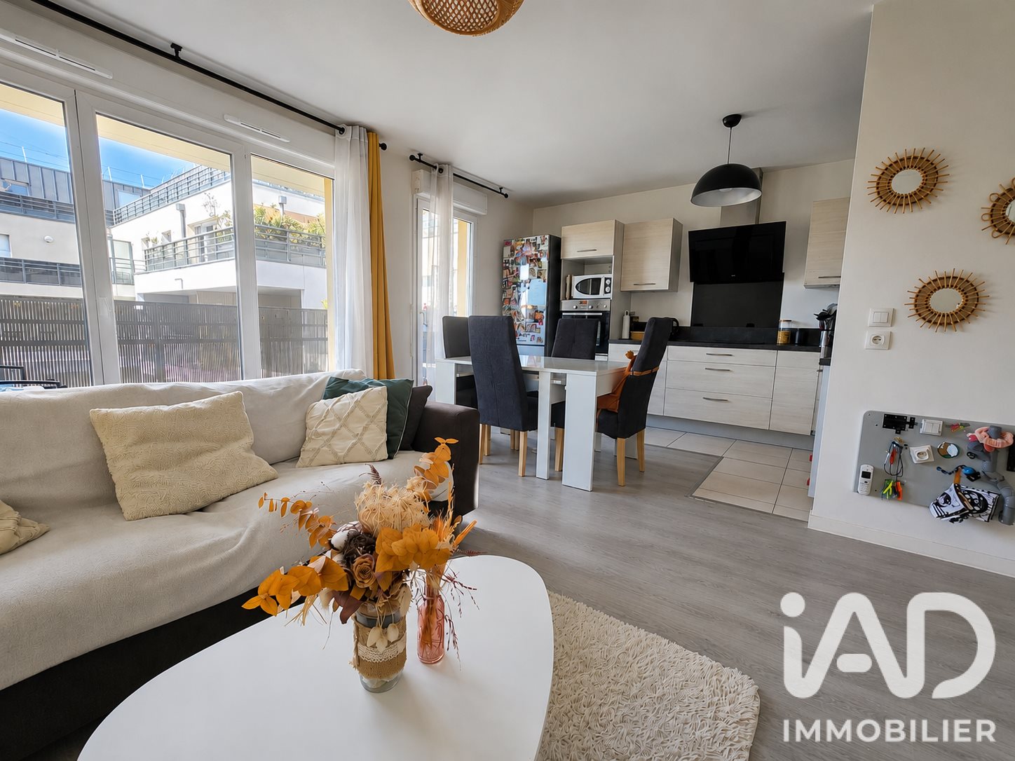 Appartement à vendre, 61m², Herblay-sur-Seine