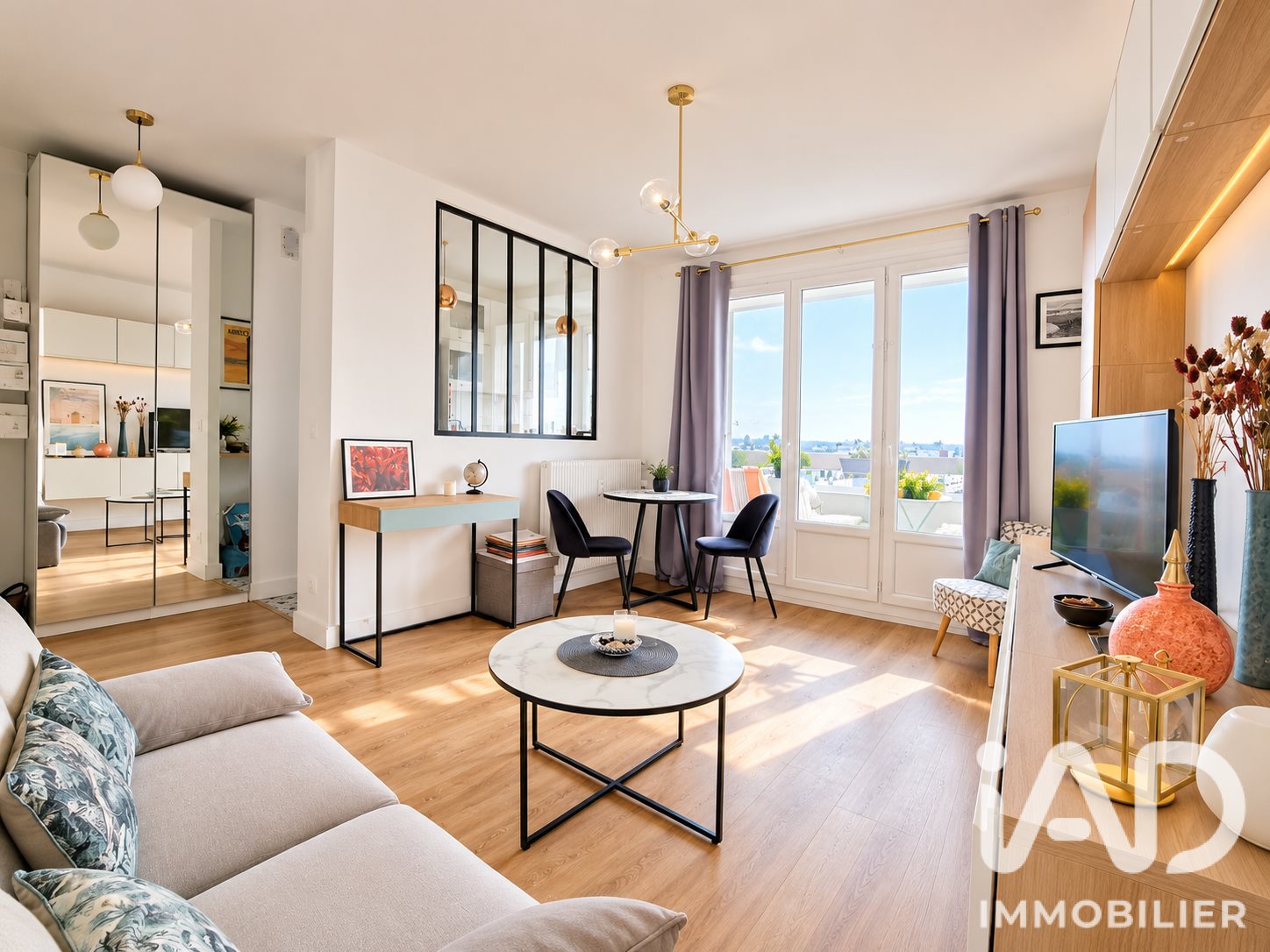 Appartement à vendre, 52m², Bezons