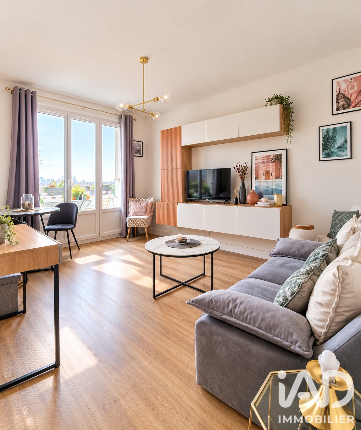 Appartement à vendre, 52m², Bezons