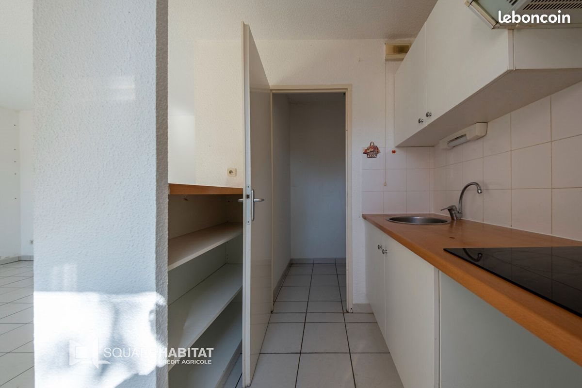 Appartement à vendre, 45m², La Salvetat-Saint-Gilles