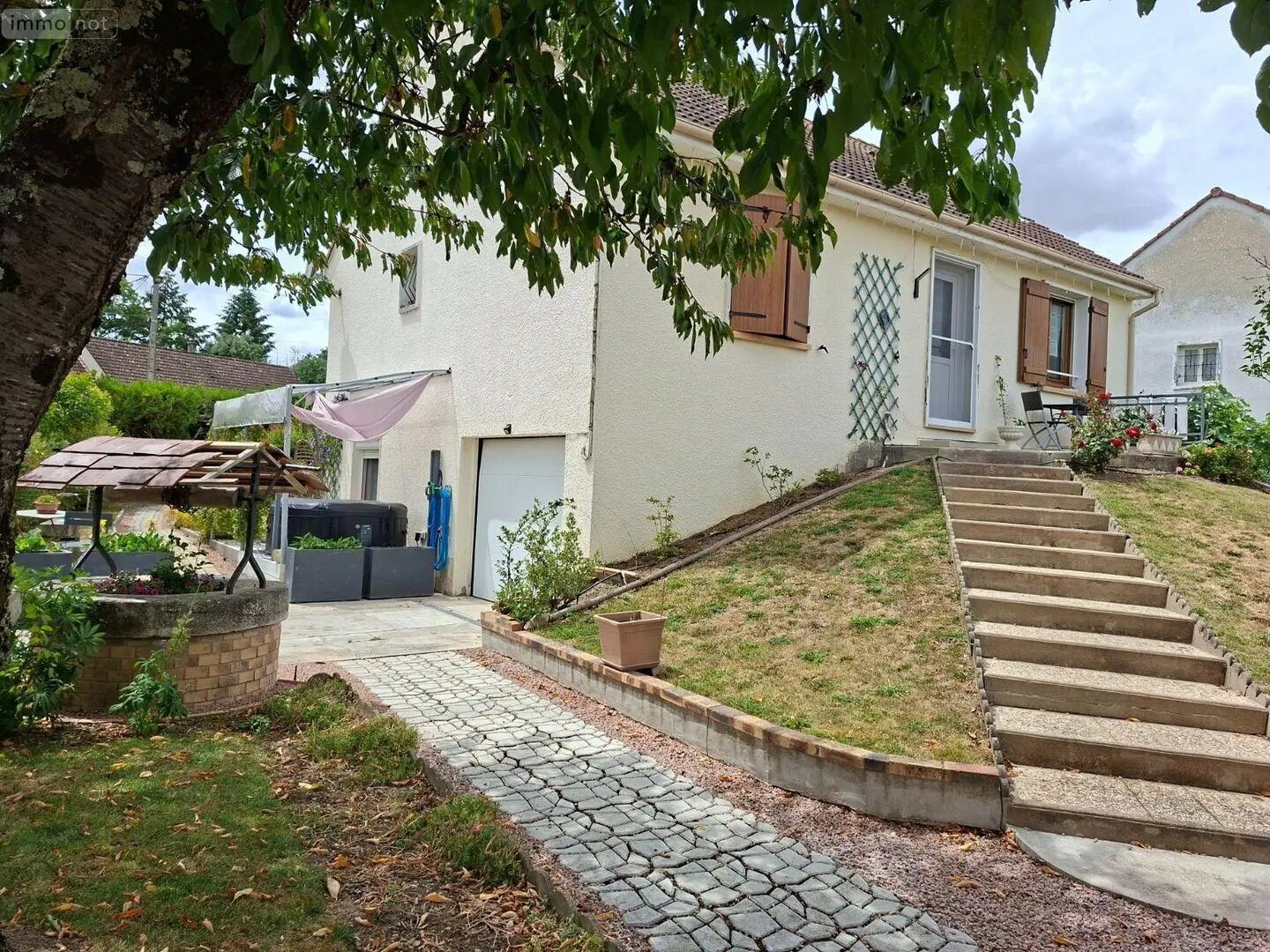 Maison à vendre, 95m², Vallenay