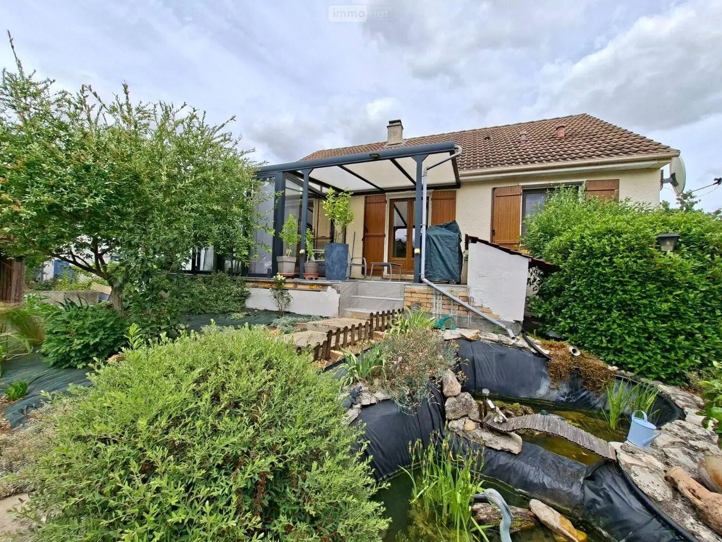Maison à vendre, 95m², Vallenay