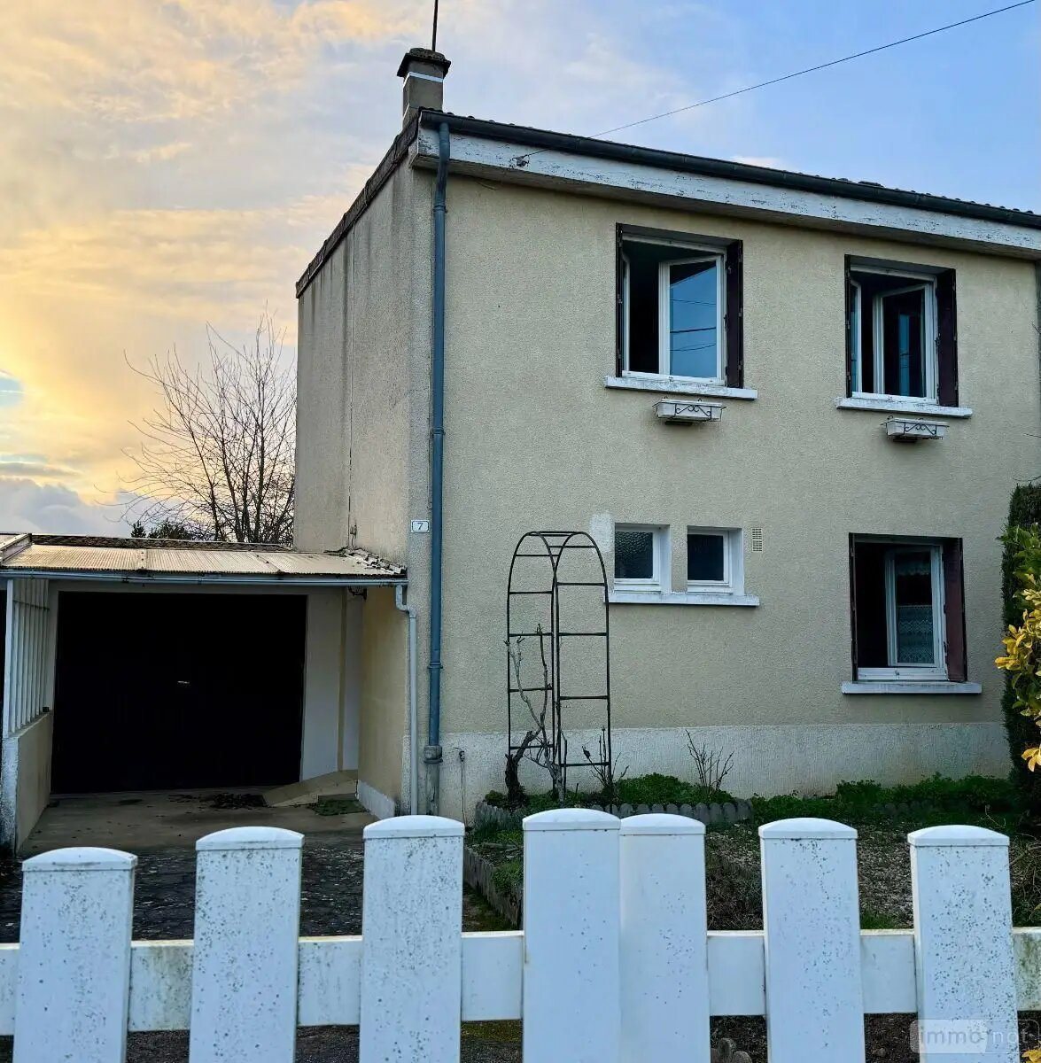 Maison à vendre, 76m², Vallenay