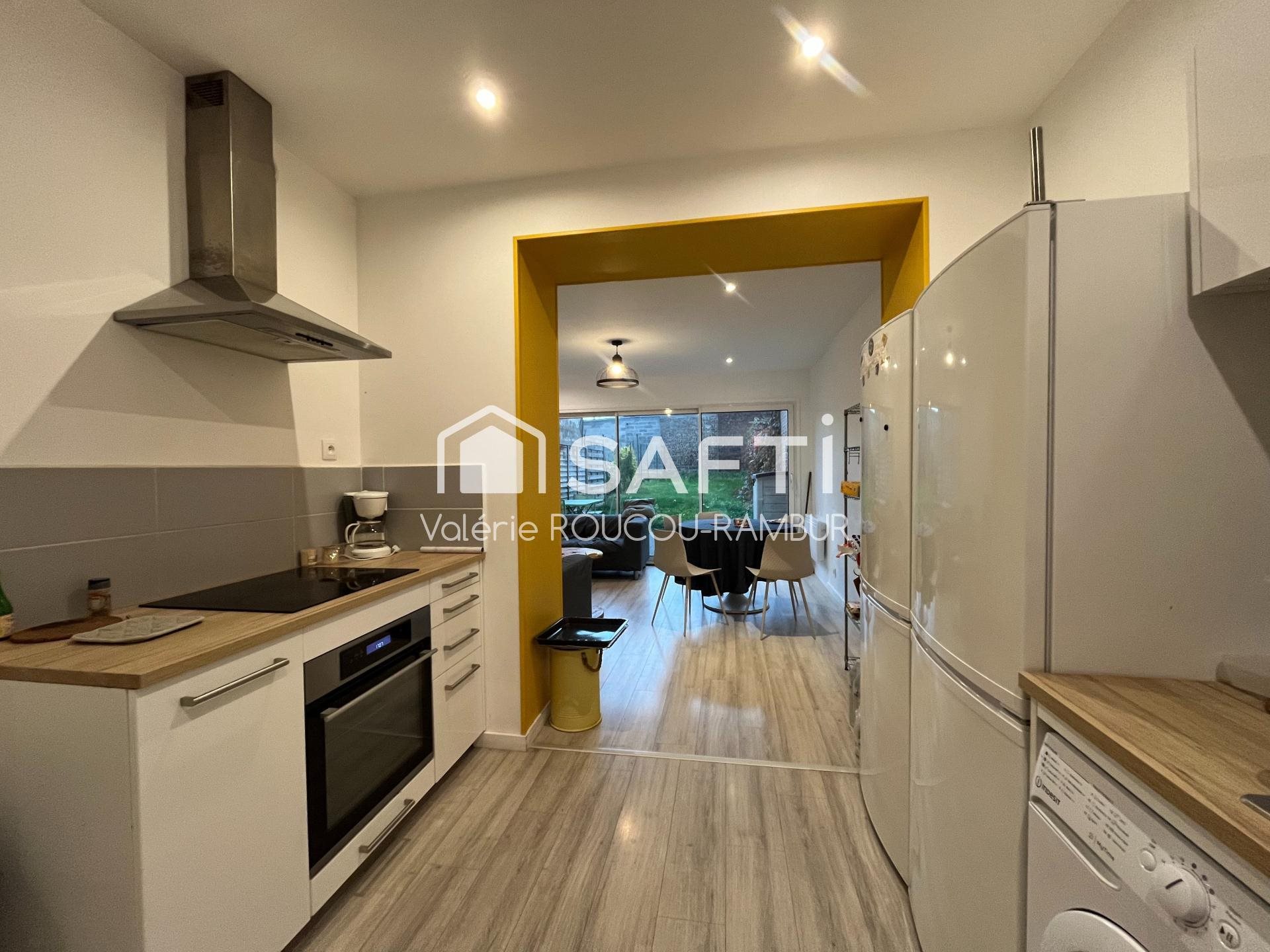 Maison à vendre, 91m², Ronchin
