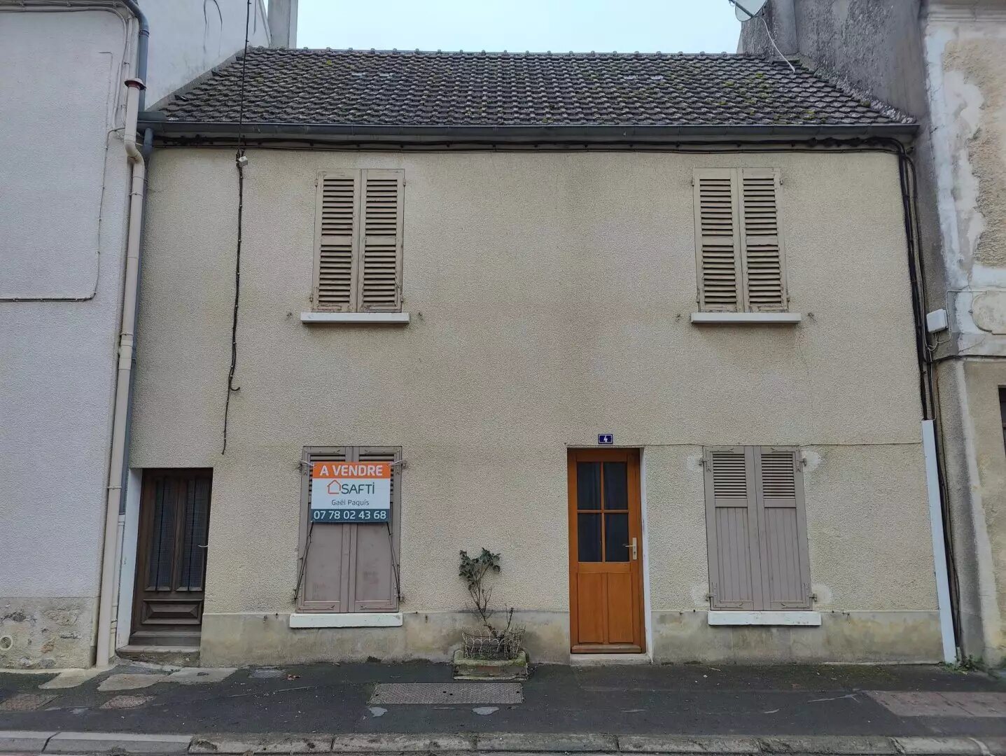 Maison à vendre, 79m², Mareuil-sur-Ourcq