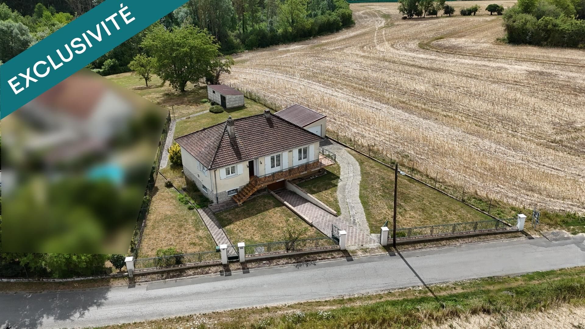 Maison à vendre, 92m², Crouy-sur-Ourcq