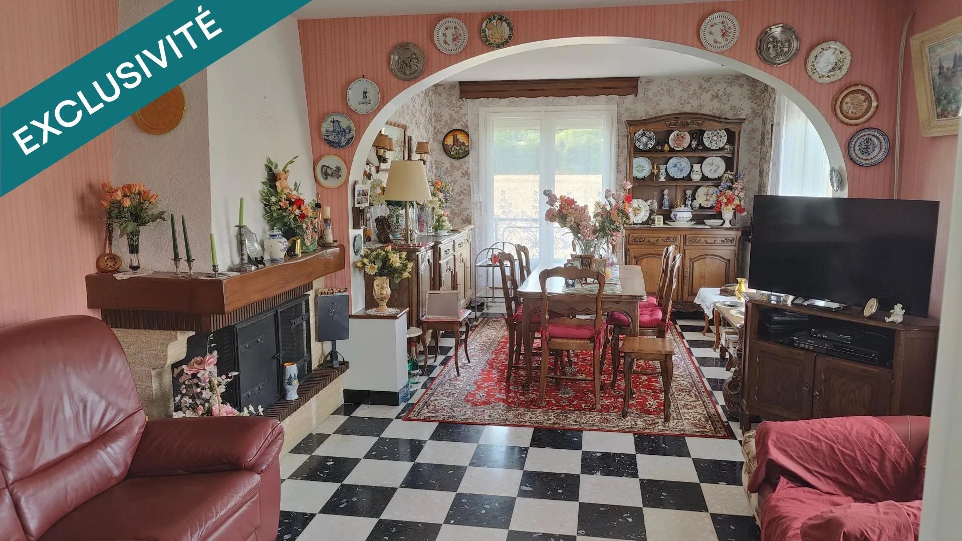 Maison à vendre, 92m², Crouy-sur-Ourcq