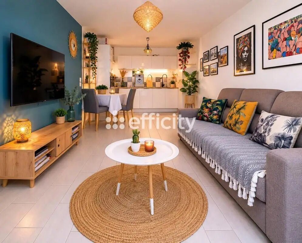 Appartement à vendre, 60m², Epinay-sur-Seine