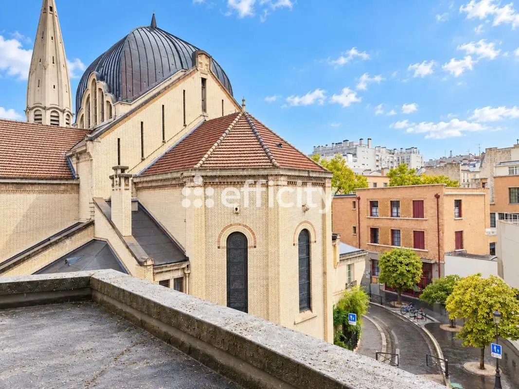 Appartement à vendre, 25m², Paris 15ème