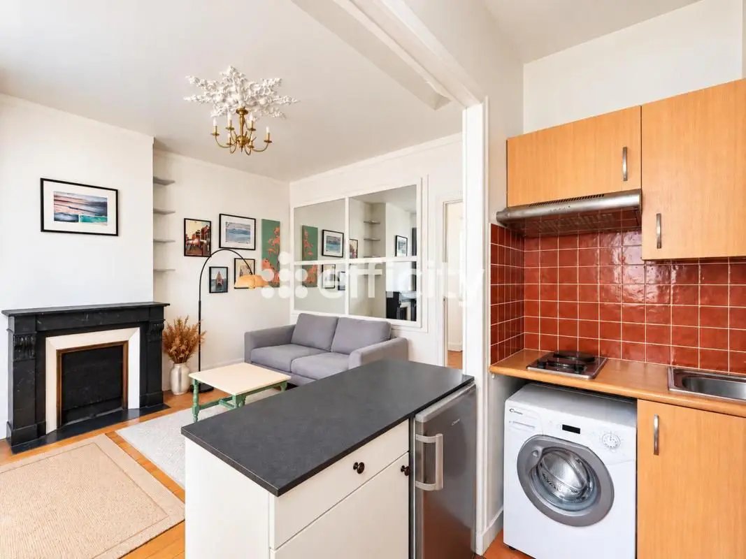 Appartement à vendre, 25m², Paris 15ème