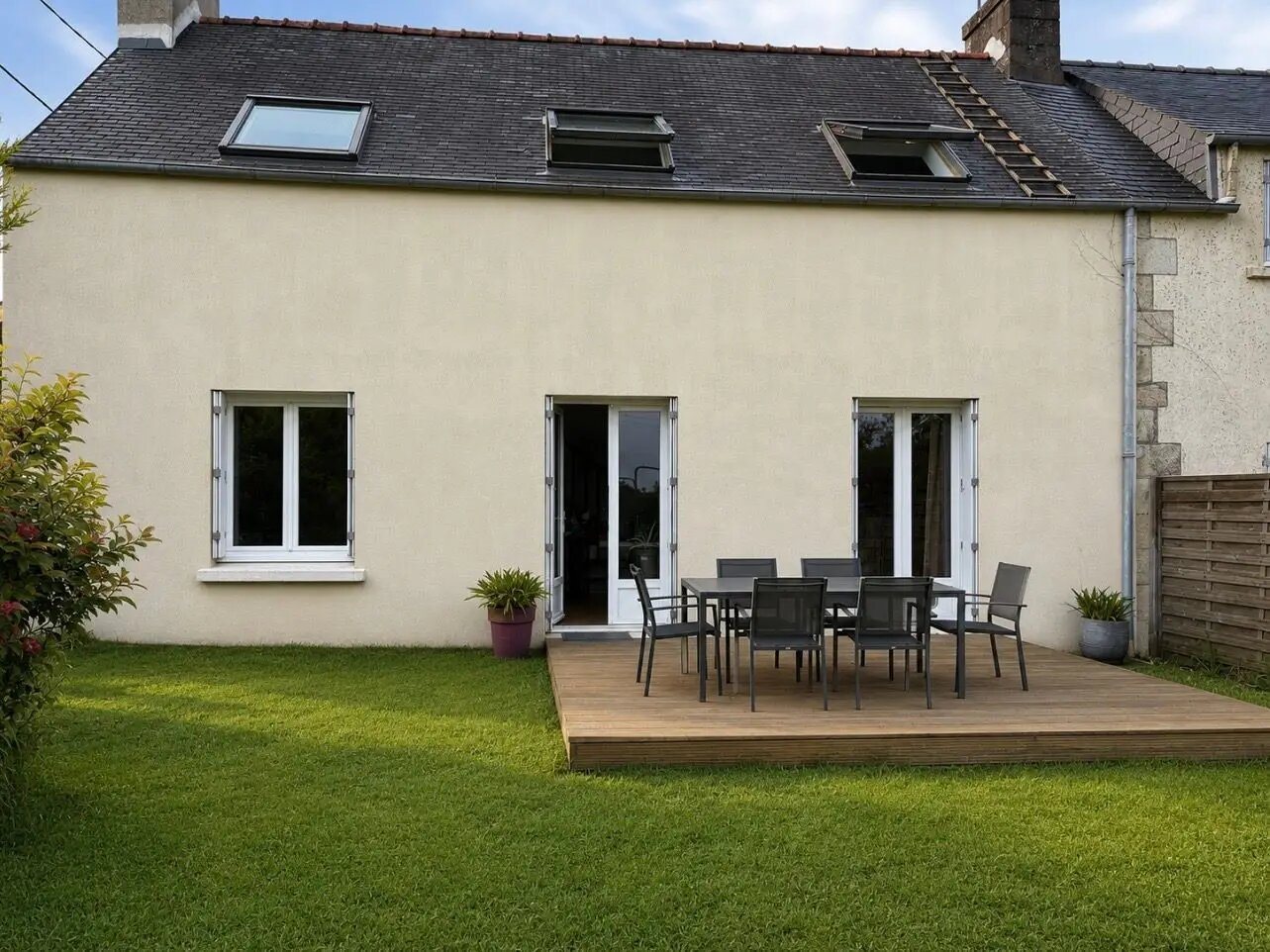 Maison à louer, 75m², Guerlesquin