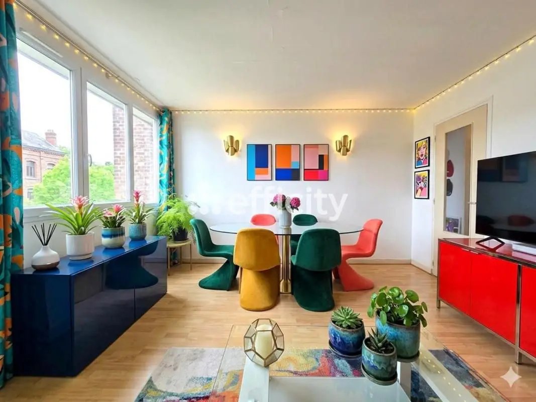 Appartement à vendre, 64m², Issy-les-Moulineaux