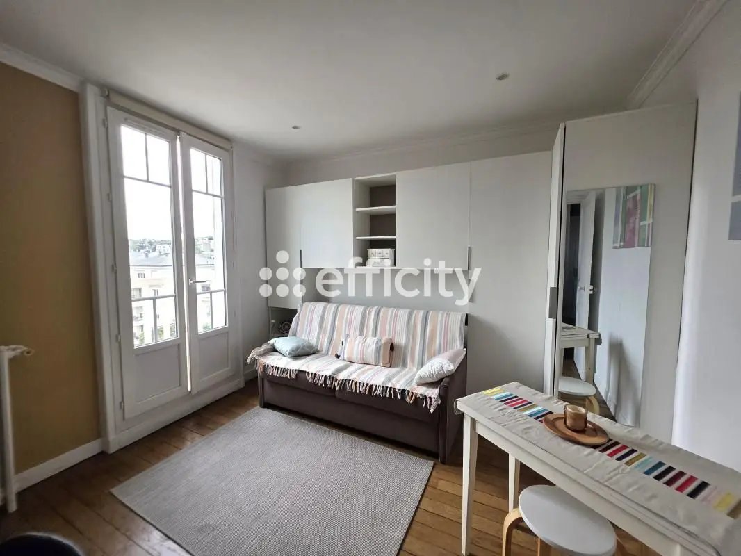 Appartement à vendre, 20m², Issy-les-Moulineaux
