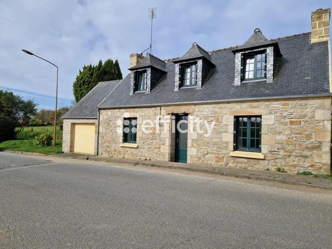 Maison à vendre, 70m², Guerlesquin