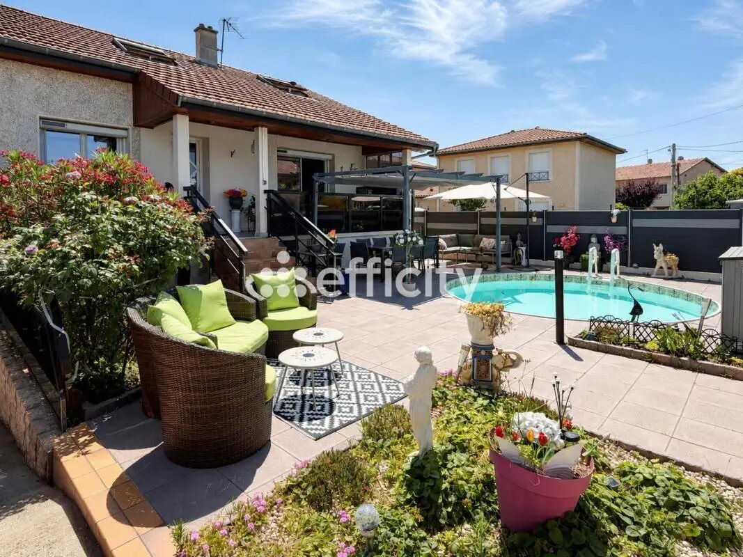 Maison à vendre, 135m², Décines-Charpieu