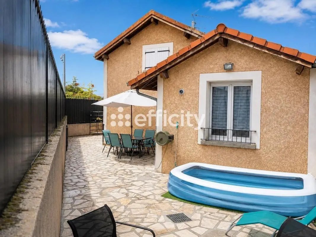 Maison à vendre, 130m², Vaulx-en-Velin