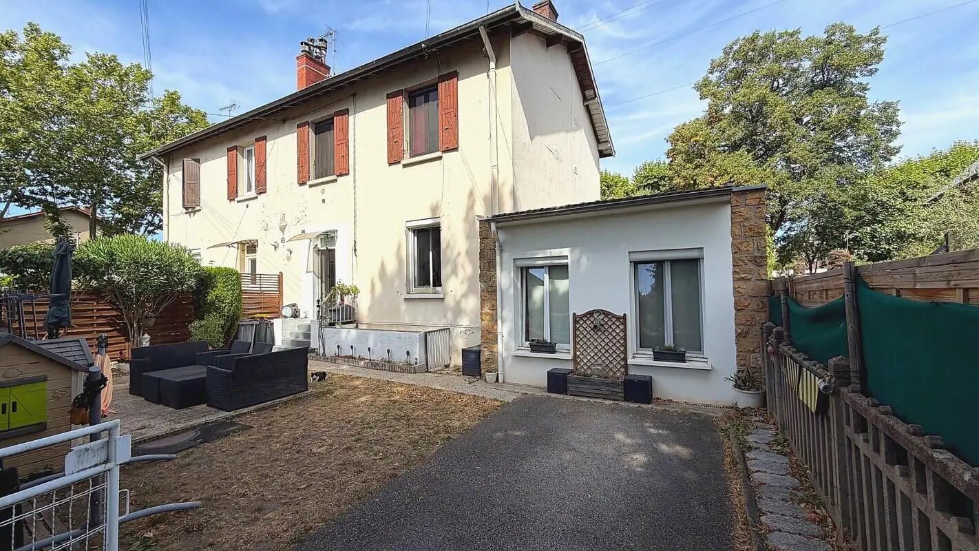 Maison à vendre, 67m², Saint-Priest