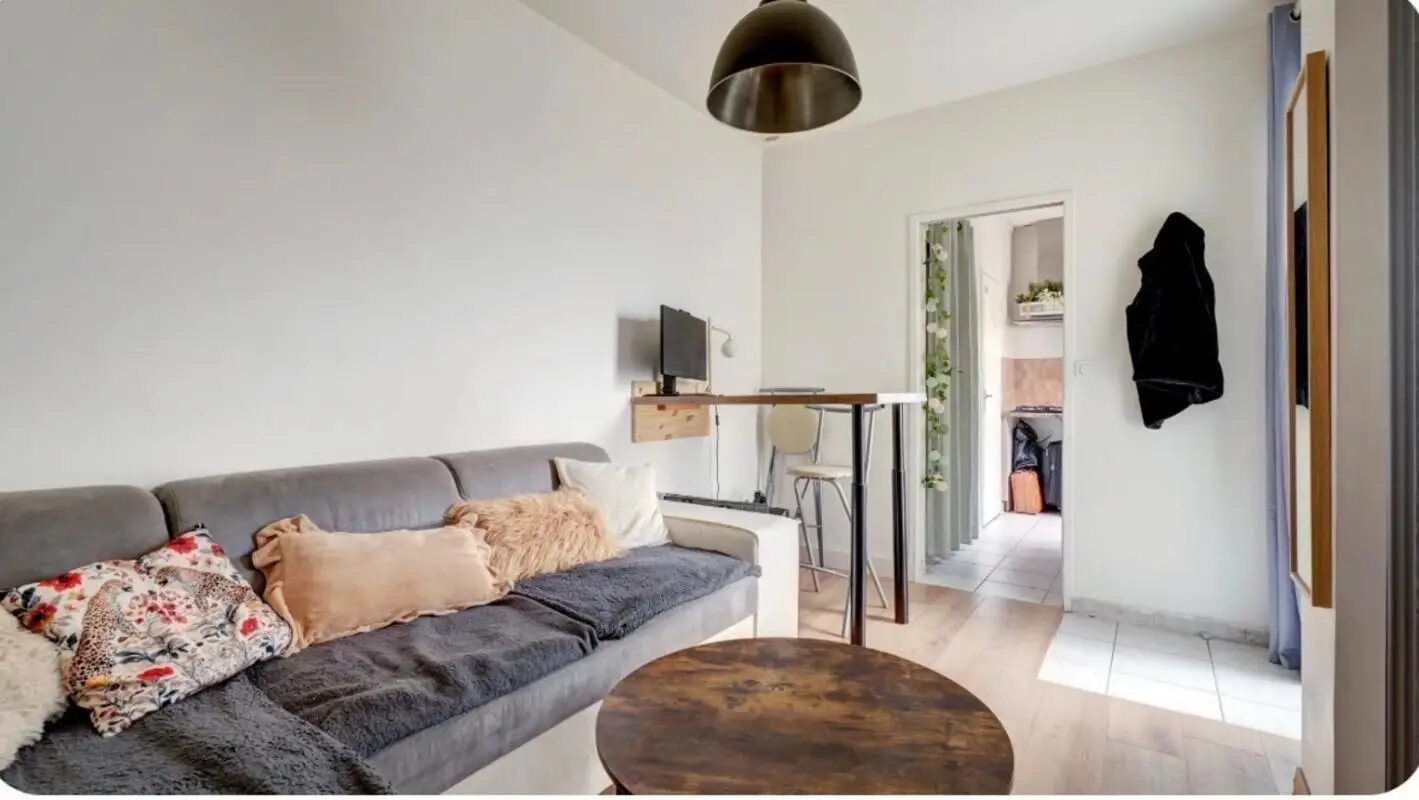 Appartement à vendre, 26m², Villeurbanne