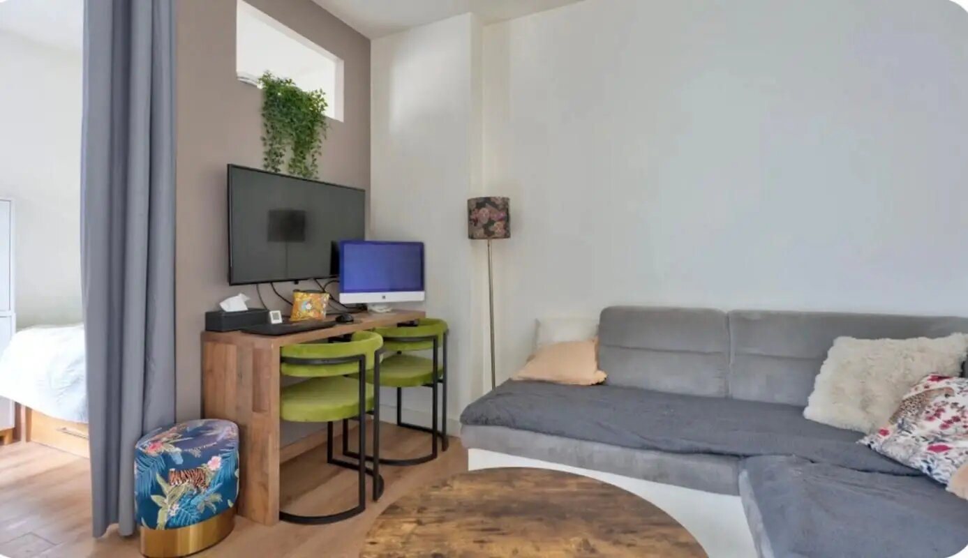 Appartement à vendre, 26m², Villeurbanne