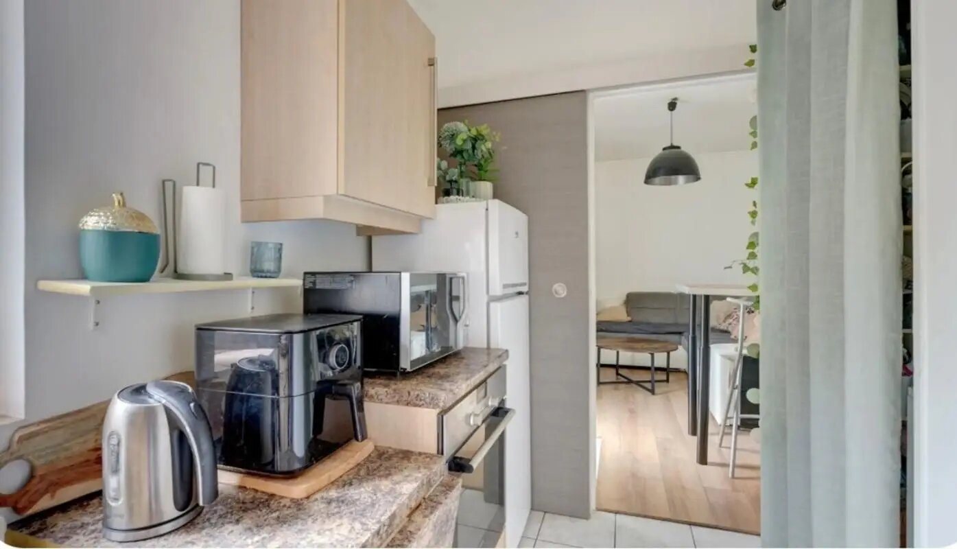 Appartement à vendre, 26m², Villeurbanne