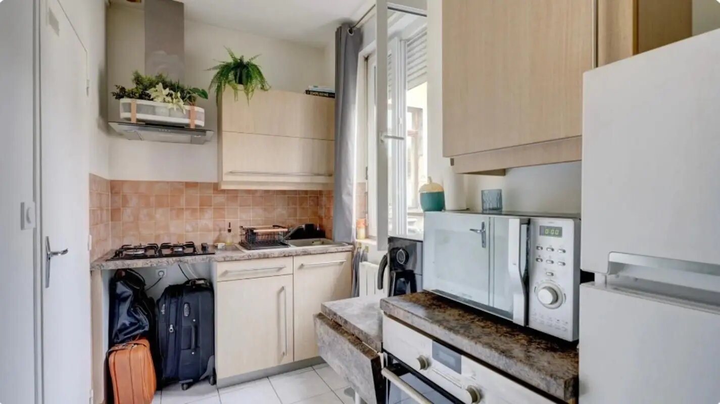 Appartement à vendre, 26m², Villeurbanne