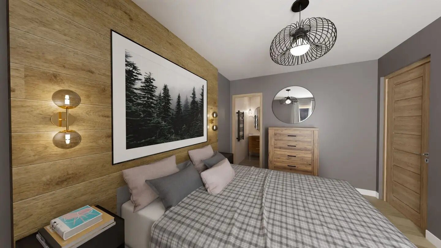 Appartement à vendre, 46m², Fontcouverte-la-Toussuire (La Toussuire)