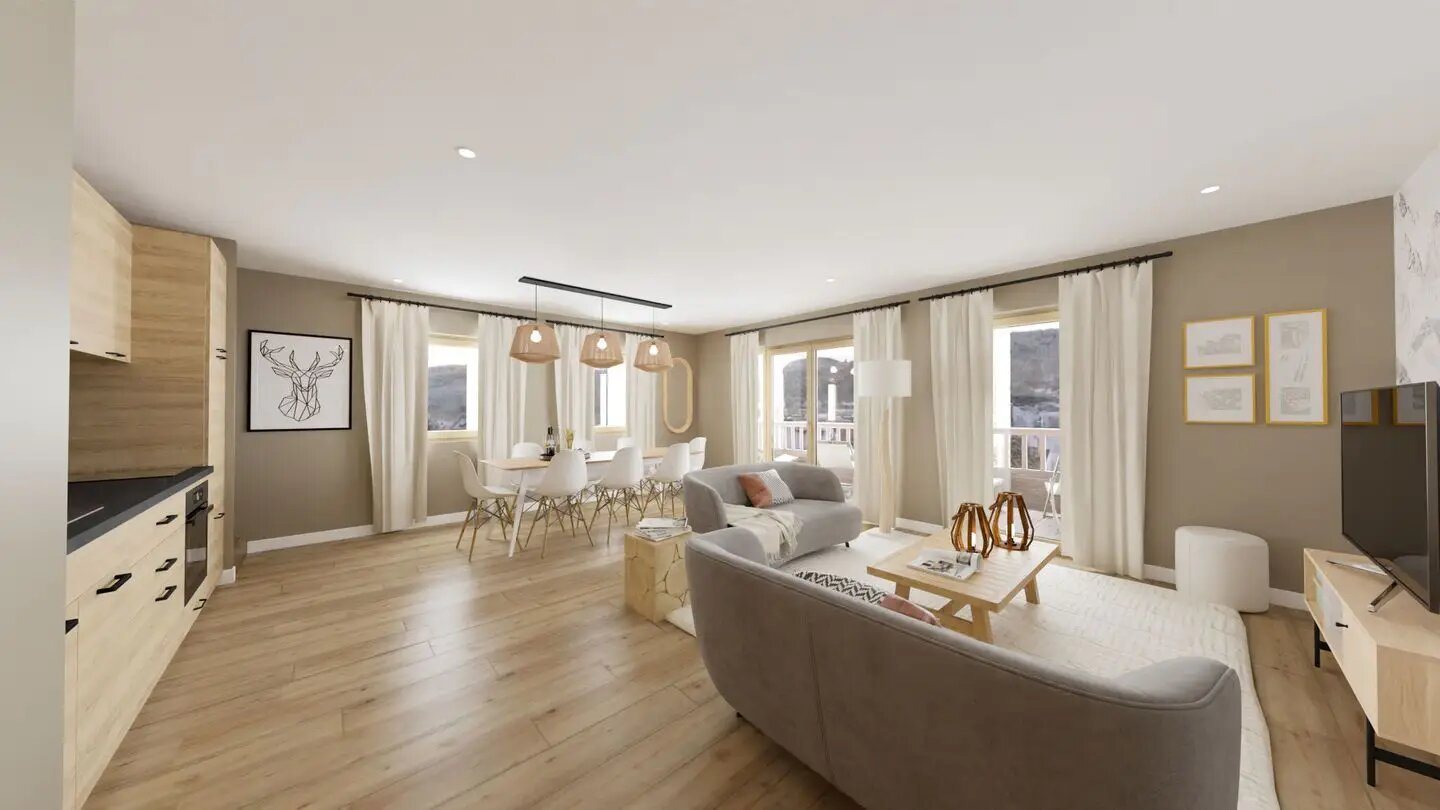 Appartement à vendre, 46m², Fontcouverte-la-Toussuire (La Toussuire)