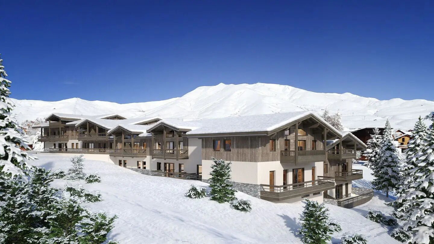 Appartement à vendre, 46m², Fontcouverte-la-Toussuire (La Toussuire)