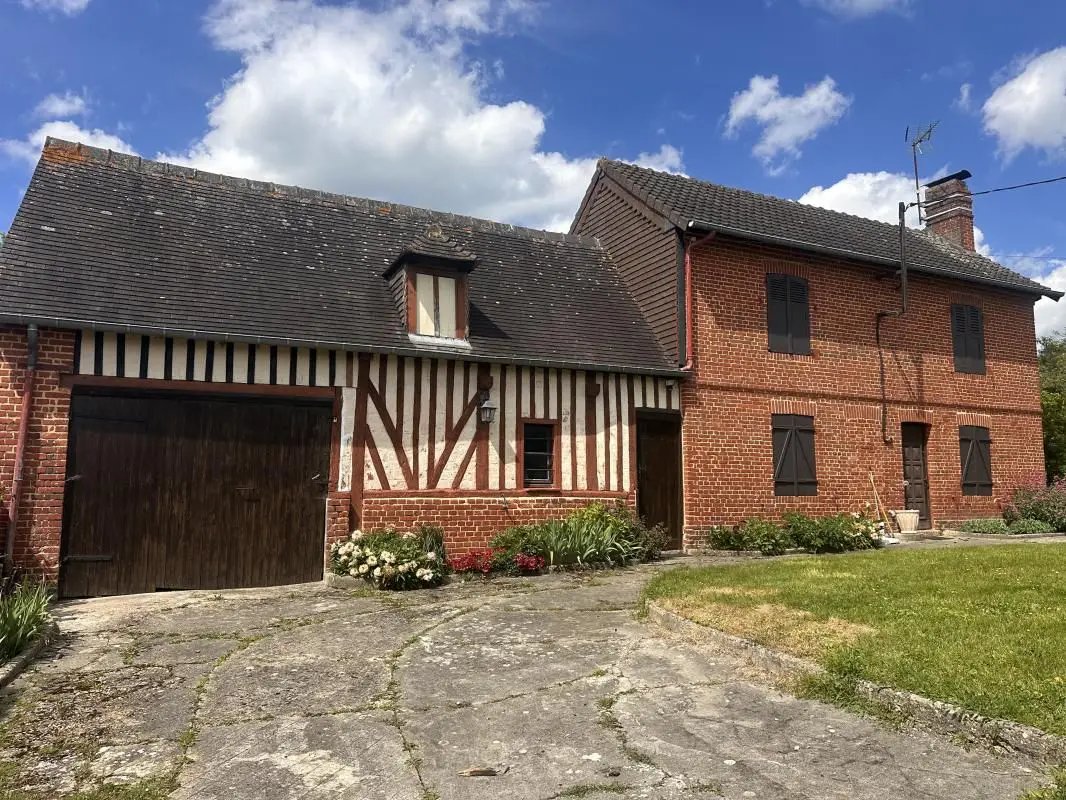 Maison à vendre, 99m², Saint-Martin-aux-Chartrains