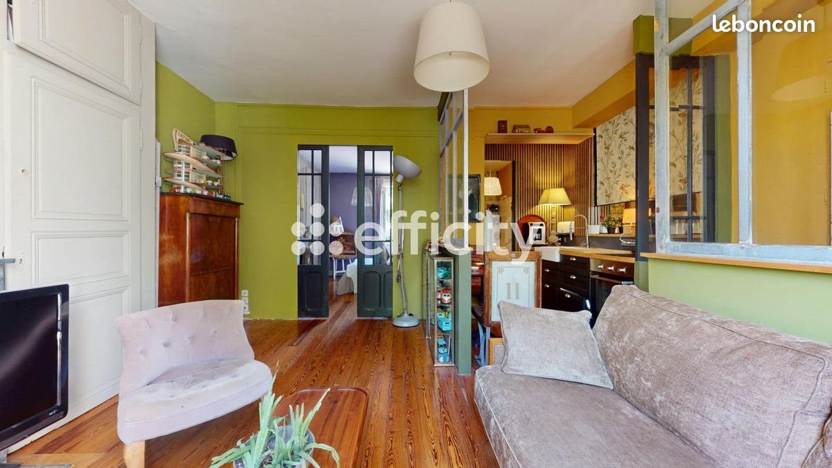 Appartement à vendre, 45m², Ecully