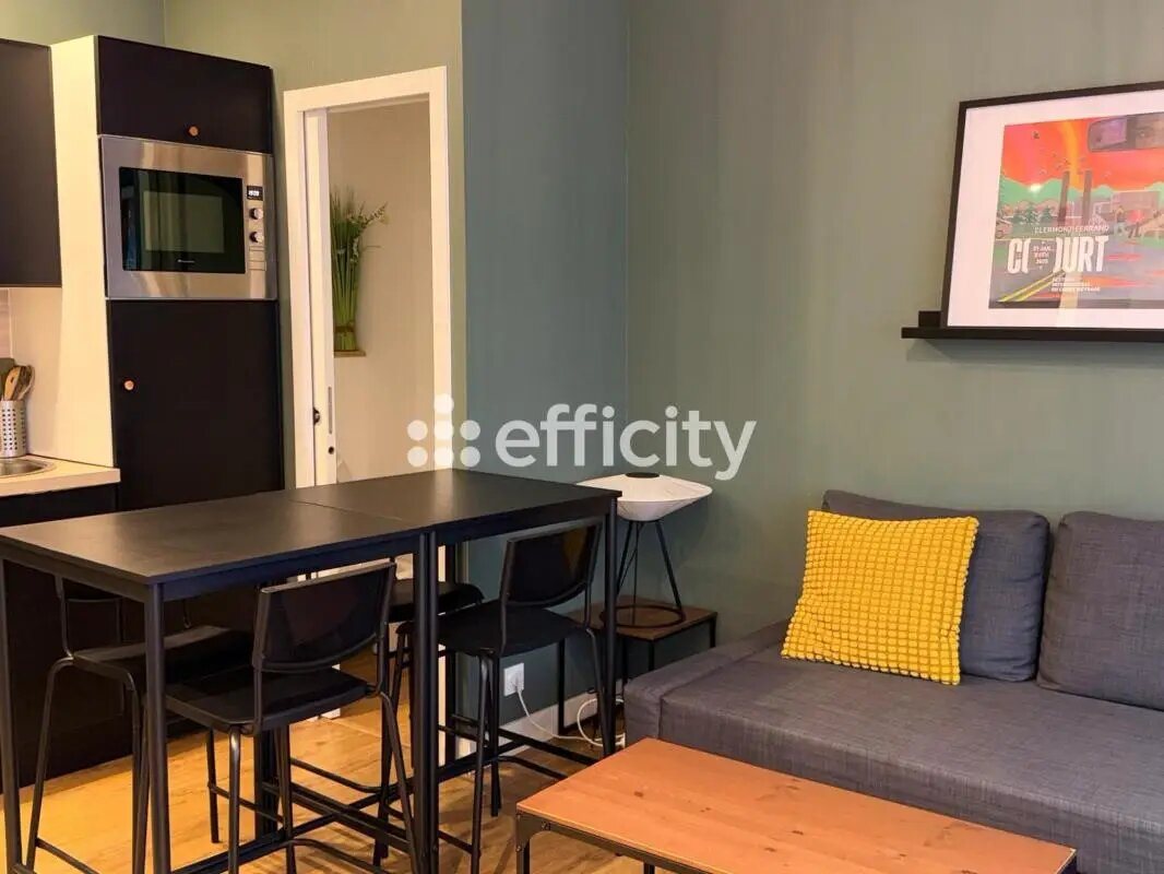 Appartement à vendre, 30m², Clermont-Ferrand