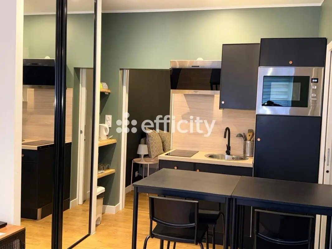 Appartement à vendre, 30m², Clermont-Ferrand