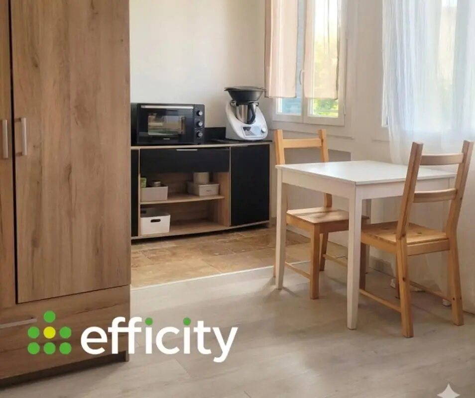 Appartement à vendre, 24m², Villeurbanne