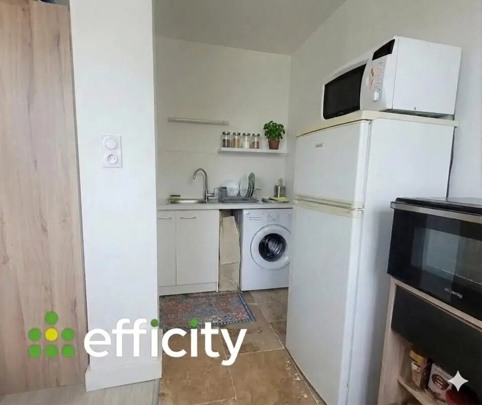 Appartement à vendre, 24m², Villeurbanne