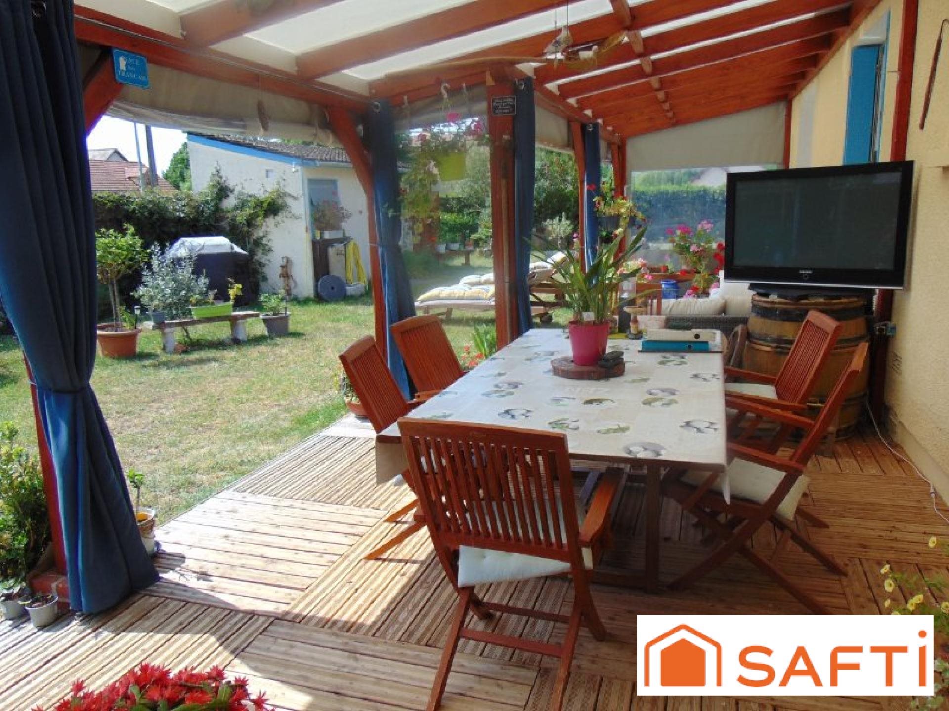 Maison à vendre, 140m², Amilly