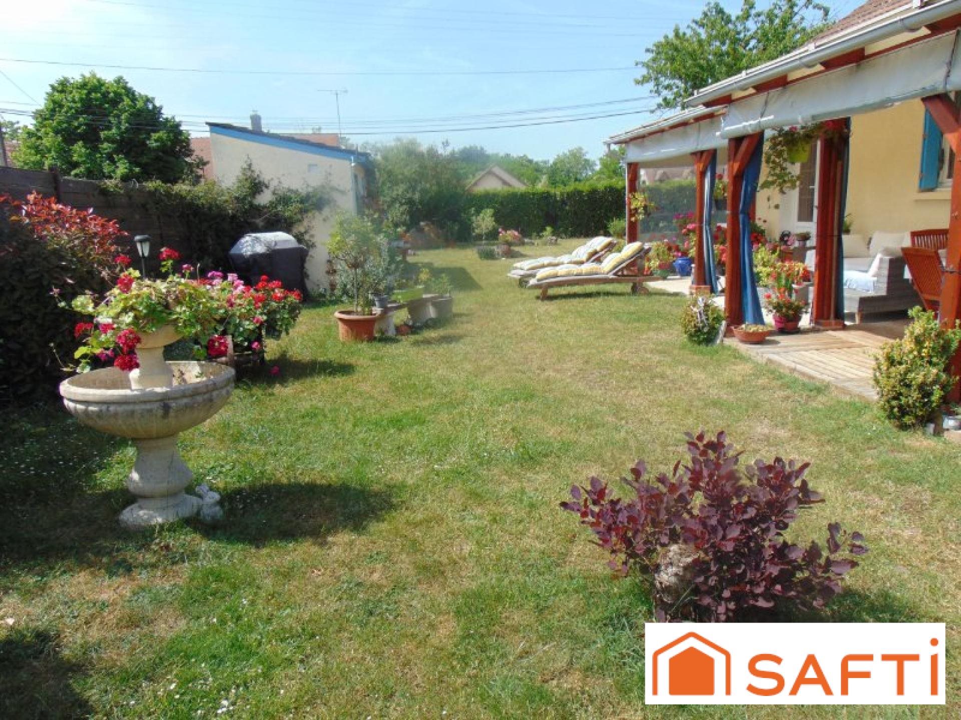 Maison à vendre, 140m², Amilly