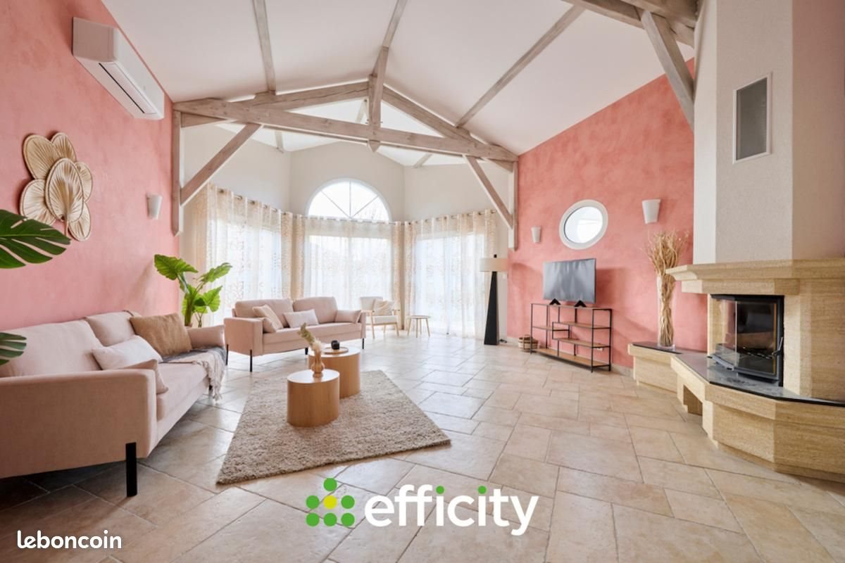 Maison à vendre, 204m², Toussieu
