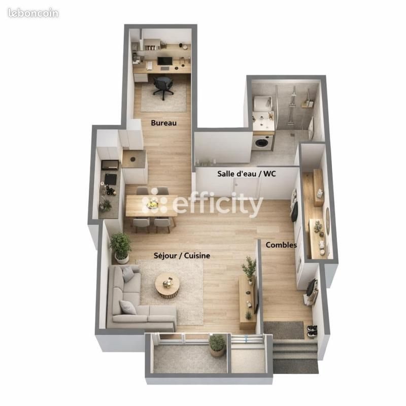 Appartement à vendre, 82m², Redon